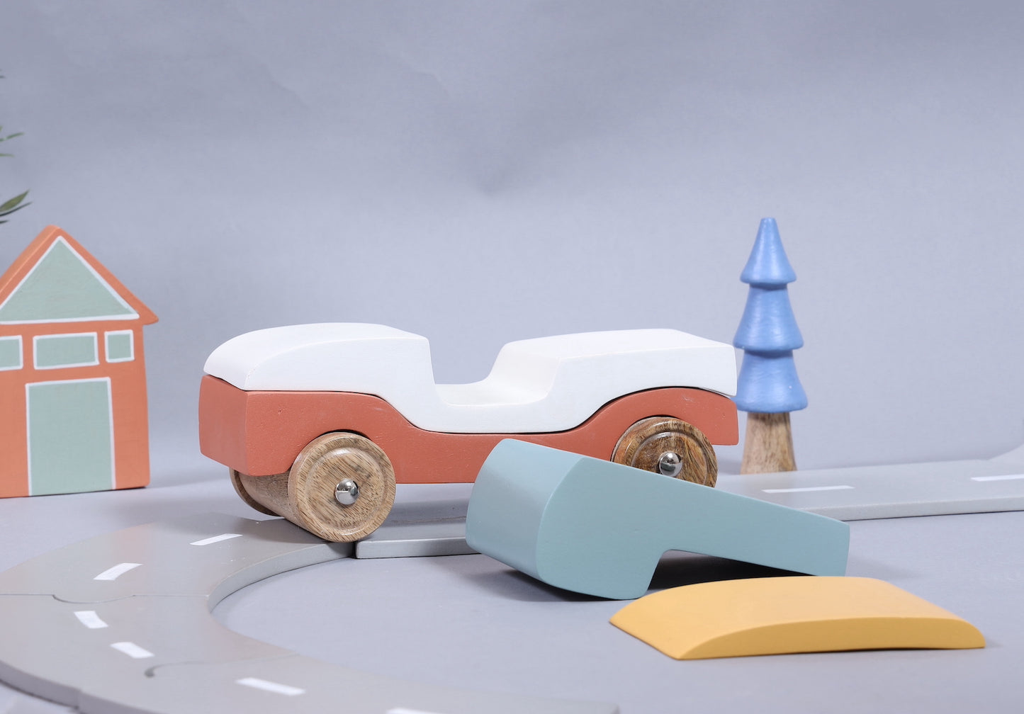 Stacking Car