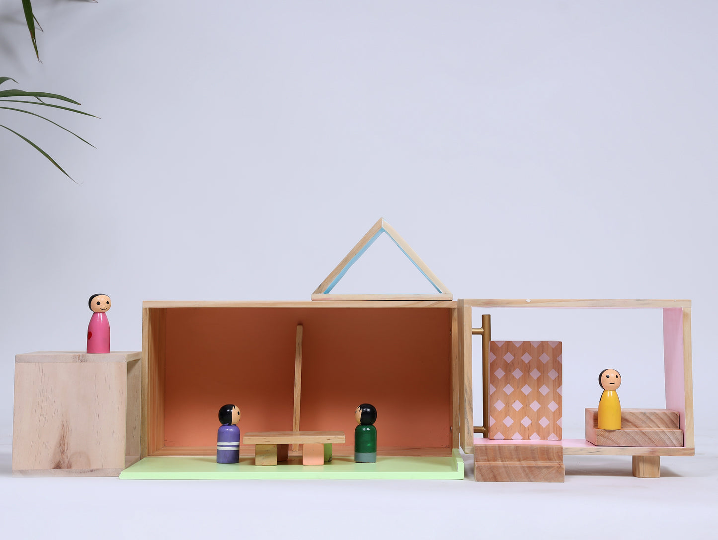 Travel Block Doll House