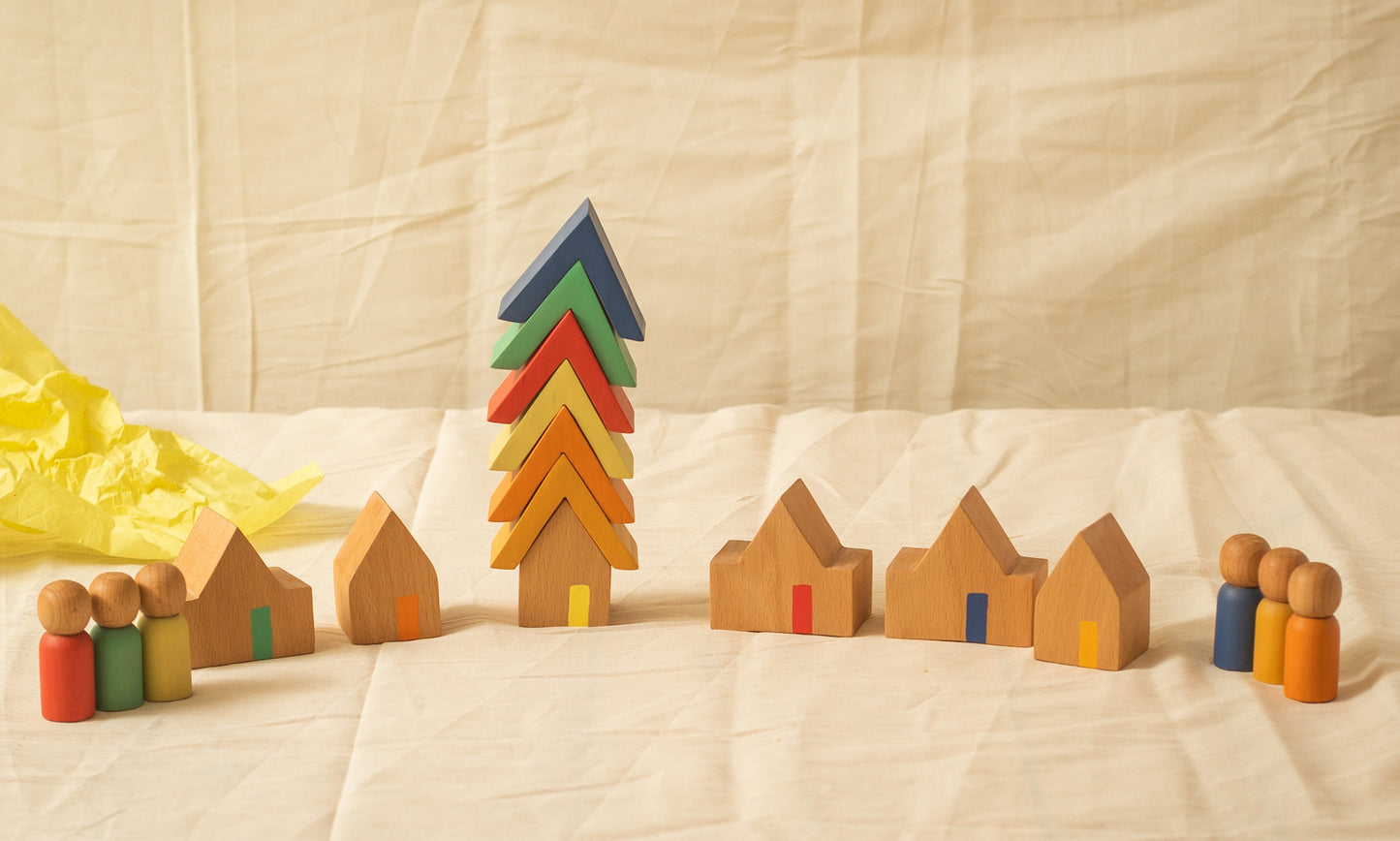 Play Houses with Folks