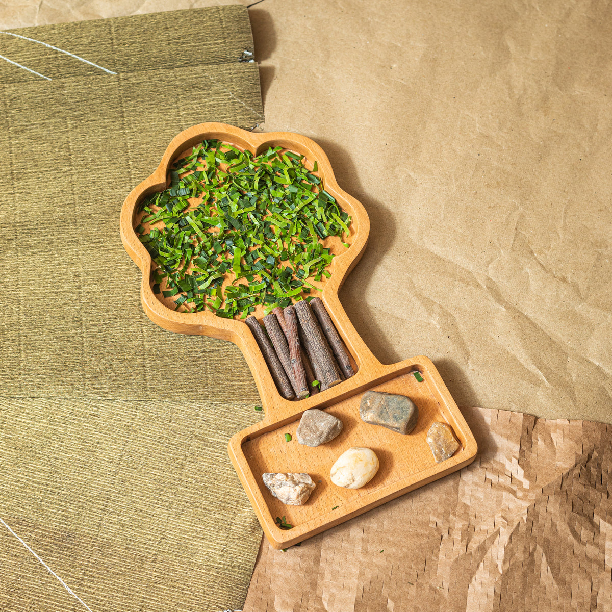 Sensory Tree Tray