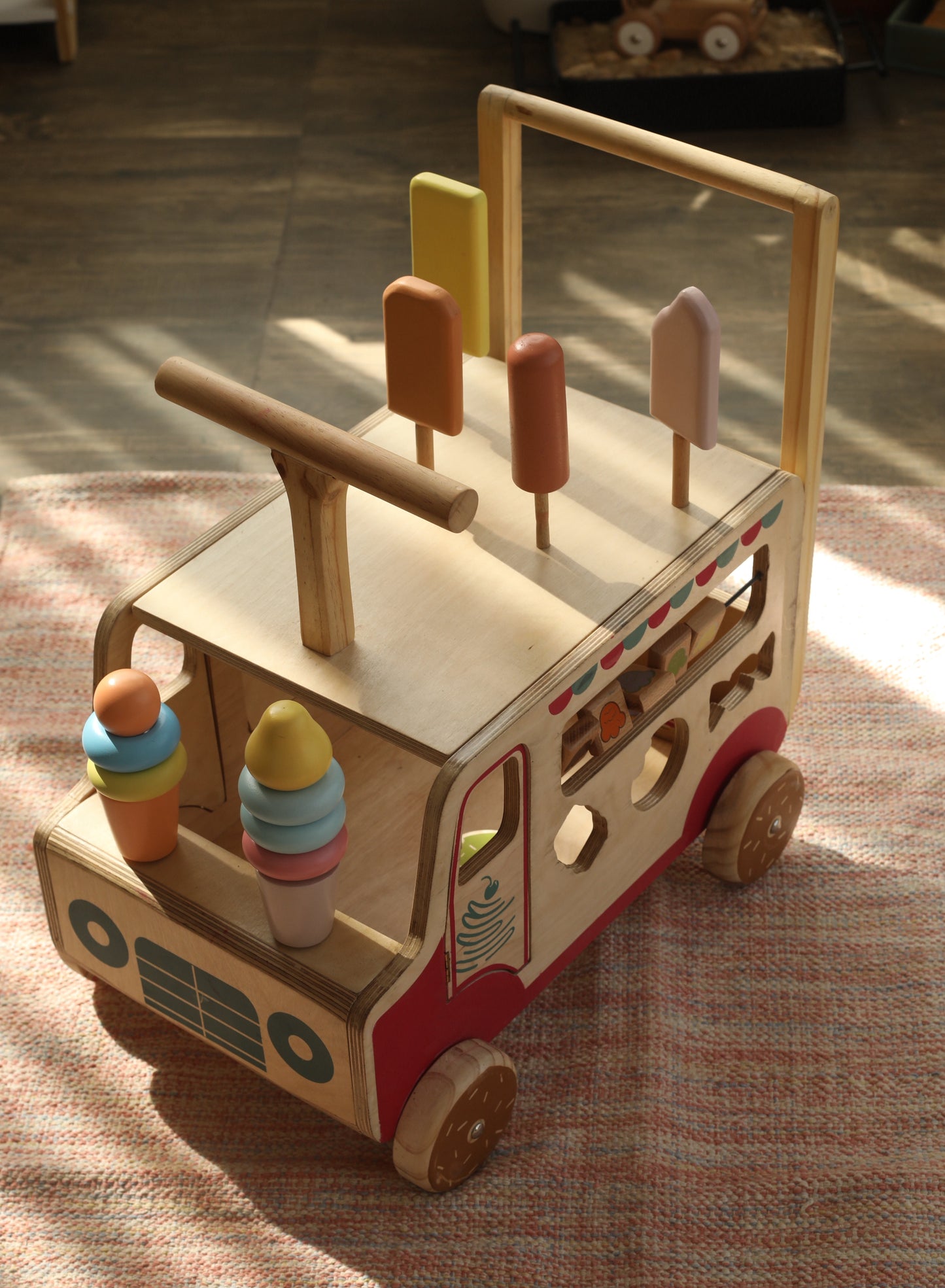 Scoopy Candy Walk-O-Ride