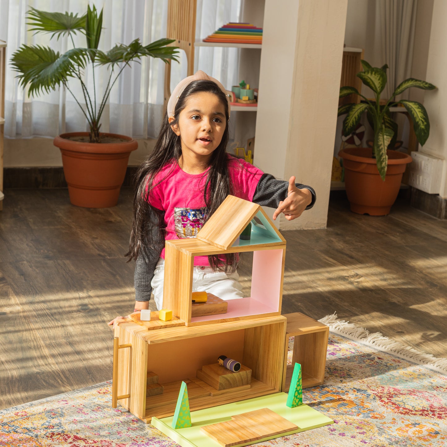 Travel Block Doll House