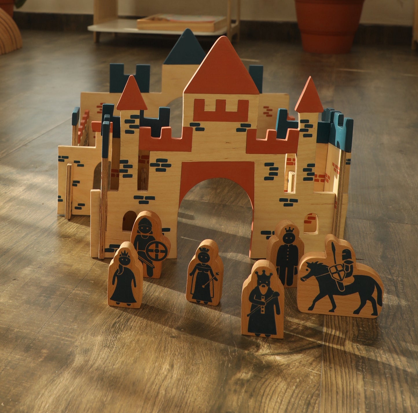 Fort Plank Set