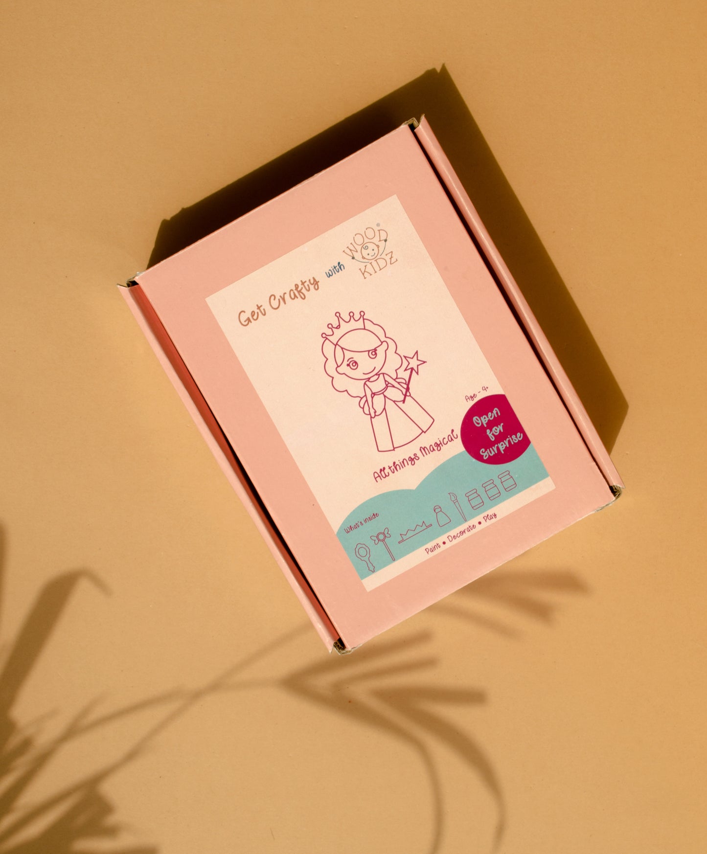 DIY Get Crafty Princess/ Prince Set