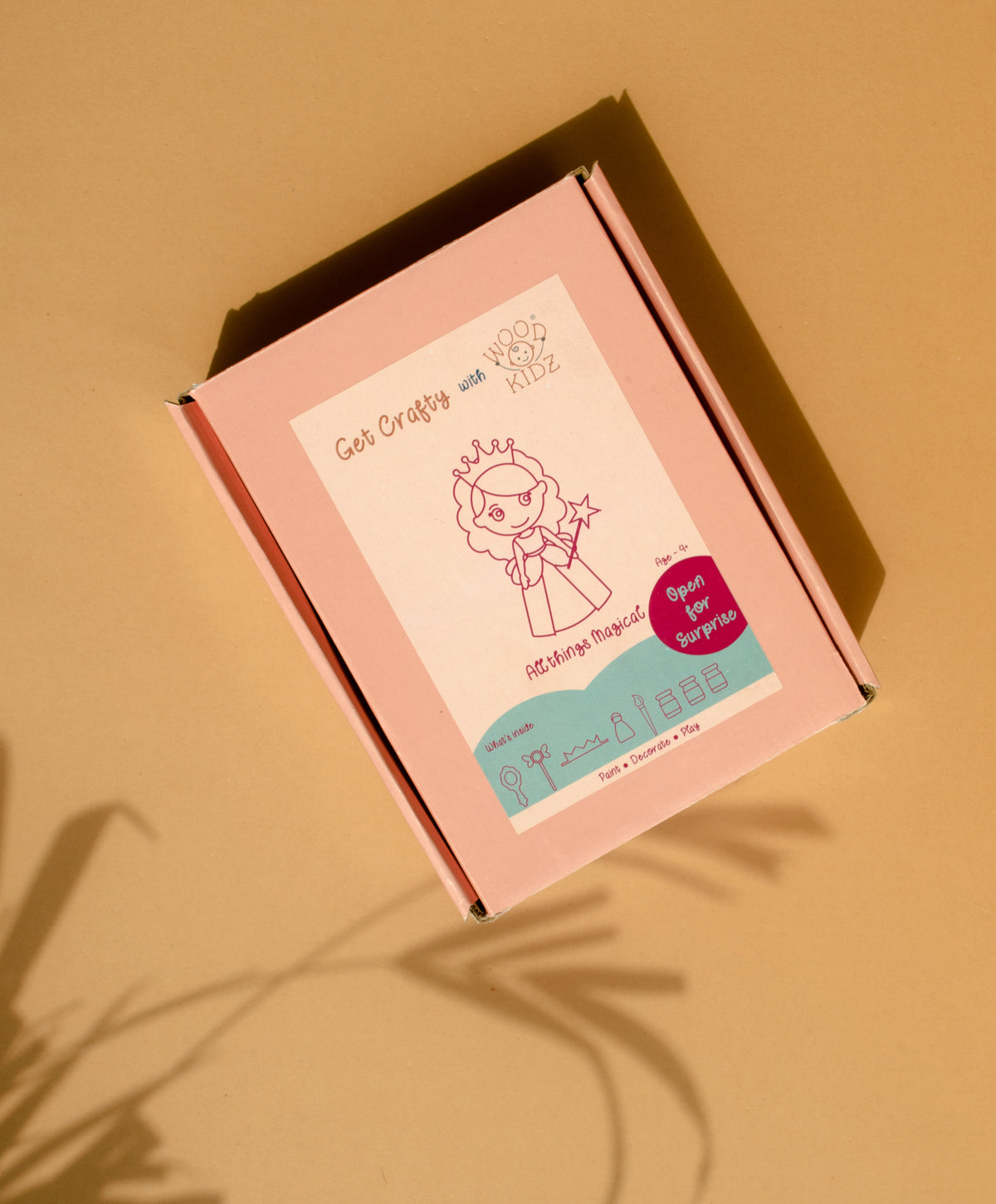 DIY Paint-Your-Own Princess & Prince Figures